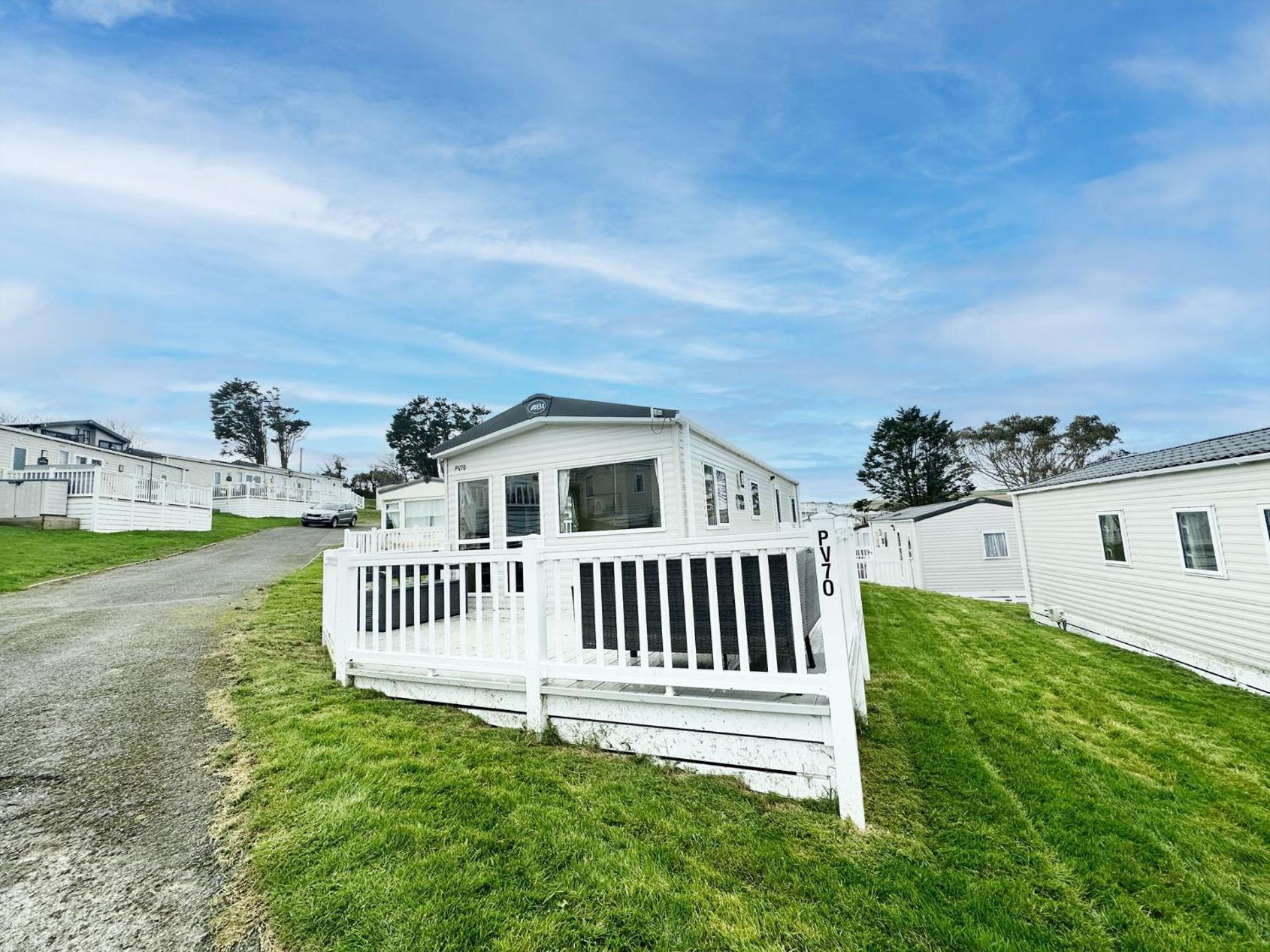 新码头70 Porth Valley Retreat别墅 外观 照片